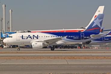 CC-BCE · Airbus A319-112 · (SCL / SCEL)
