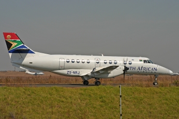 ZS-NRJ · British Aerospace Jetstream 41 · (JNB / FAJS)