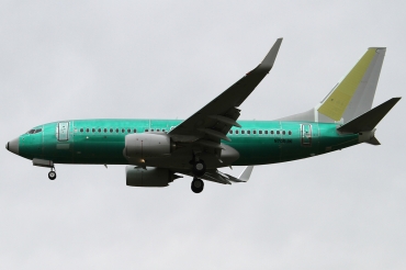 N705JM · Boeing 737-7EG(BBJ) · (CHC / NZCH)
