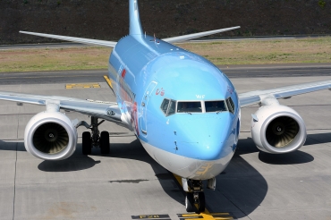 G-TAWF · Boeing 737-8K5(WL) · (FNC / LPMA)