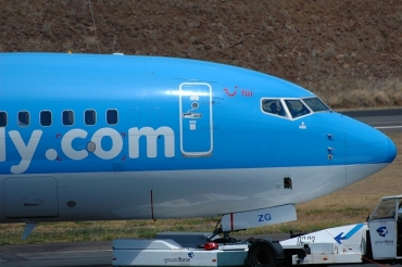 G-FDZG · Boeing 737-8K5(WL) · (FNC / LPMA)