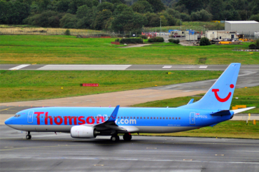 G-FDZG · Boeing 737-8K5(WL) · (BHX / EGBB)