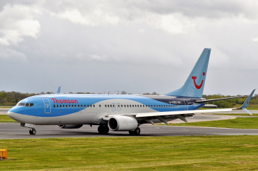 G-FDZU · Boeing 737-8K5(WL) · (MAN / EGCC)