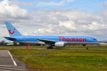 G-OOBI · Boeing 757-2B7 · (GLA / EGPF)