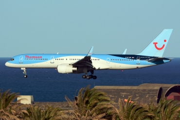 G-BYAW · Boeing 757-204(WL) · (LPA / GCLP)