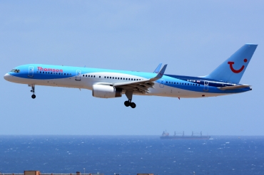 G-BYAW · Boeing 757-204(WL) · (LPA / GCLP)
