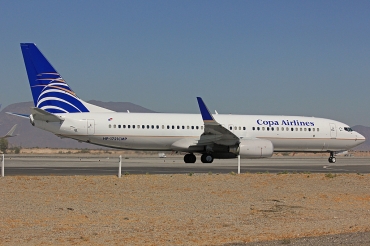 HP-1721CMP · Boeing 737-8V3 · (SCL / SCEL)