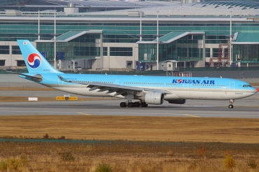 HL8025 · Airbus A330-323 · (ICN / RKSI)
