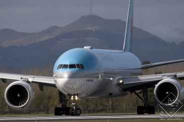 HL7530 · Boeing 777-2B5/ER · (CHC / NZCH)