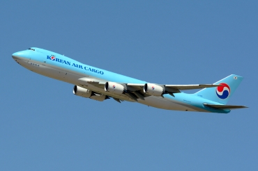 HL7610 · Boeing 747-8HTF · (ZAZ / LEZG)