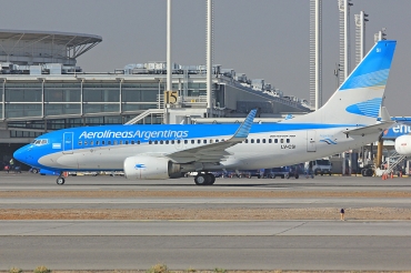 LV-CSI · Boeing 737-7Q8(WL) · (SCL / SCEL)