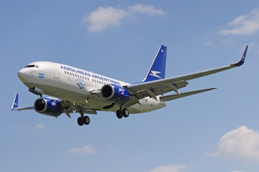 LV-CBF · Boeing 737-76N · (AEP/SABE)