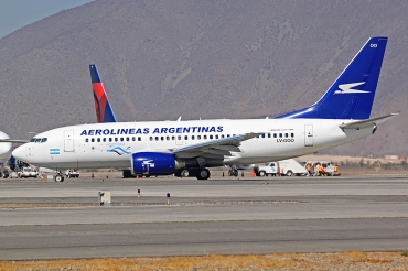 LV-GOO · Boeing 737-7BD · (SCL / SCEL)