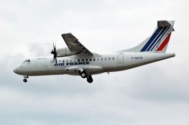 F-GPYF · ATR-42-500 · (LHR / EGLL)