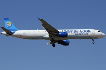 OY-VKD · Airbus A321-211 · (LPA / GCLP)