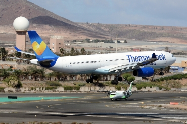 OY-VKH · Airbus A330-343 · (LPA / GCLP)