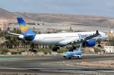 OY-VKI · Airbus A330-343X · (LPA / GCLP)