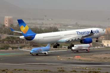 OY-VKH · Airbus A330-343 · (LPA / GCLP)