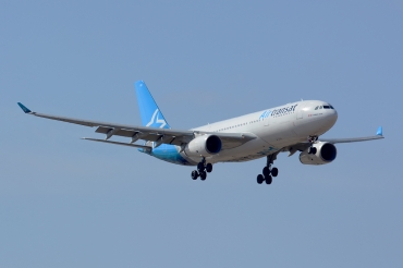 OY-VKK · Airbus A330-243 · (LPA / GCLP)