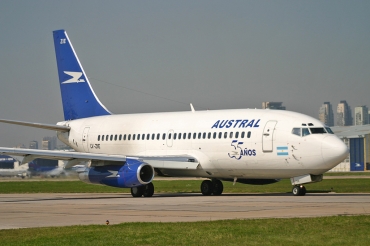 LV-ZIE · Boeing 737-236/Adv · (AEP / SABE)