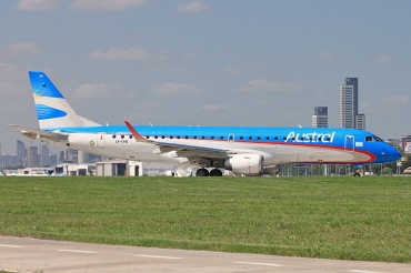 LV-CHQ · Embraer 190-100IGW · (AEP / SABE)