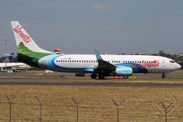 YJ-AV1 · Boeing 737-8Q8 · (SYD / YSSY)