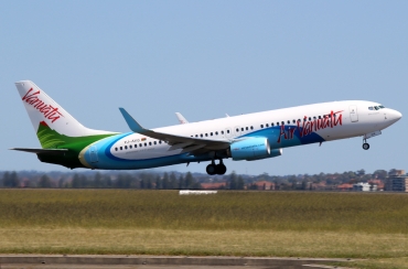 YJ-AV8 · Boeing 737-8SH(WL) · (SYD / YSSY)