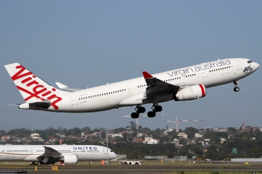 VH-XFH · Airbus A330-243 · (SYD / YSSY)