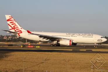 VH-XFD · Airbus A330-243 · (SYD / YSSY)