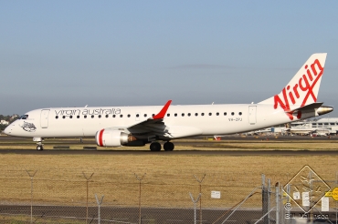 VH-ZPJ · Embraer 190-100IGW · (SYD / YSSY)