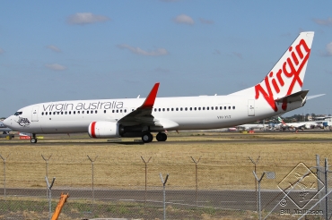 VH-YIT · Boeing 737-8FE · (SYD / YSSY)