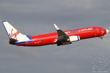 VH-VUR · Boeing 737-8FE · (SYD / YSSY)