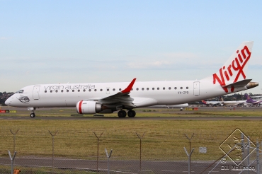 VH-ZPD · Embraer 190-100IGW · (SYD / YSSY)