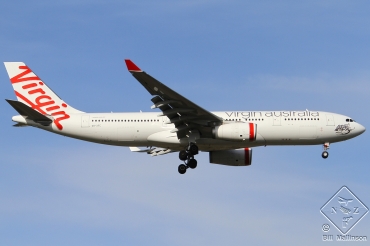 VH-XFC · Airbus A330-243 · (PER / YPPH)