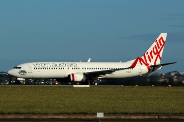VH-BZG · Boeing 737-8FE · (SYD / YSSY)
