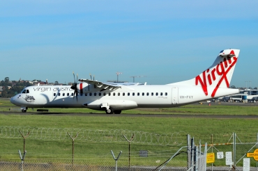 VH-FVY · ATR-72-600 · (SYD / YSSY)