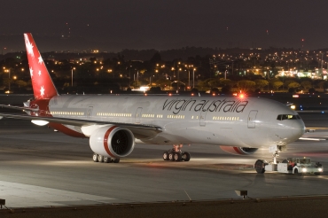 VH-VPF · Boeing 777-3ZG/ER · (LAX / KLAX)