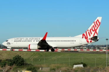 VH-VUE · Boeing 737-8FE(WL) · (SYD / YSSY)
