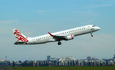 VH-ZPR · Embraer 190-100IGW · (SYD / YSSY)