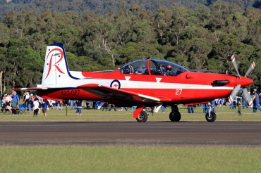 A23-027 · Pilatus PC-9A · (WOL / YWOL)