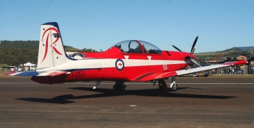 A23-050 · Pilatus PC-9A · (WOL / YWOL)