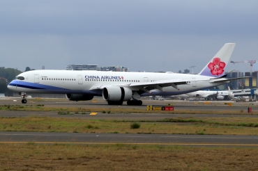 B-18916 · Airbus A350-941 · (SYD / YSSY)