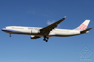 B-18356 · Airbus A330-302 · (CHC / NZCH)