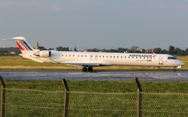 F-HMLC · Bombardier  CRJ-1000 · (LYS / LFLL)
