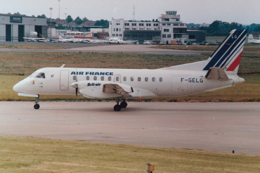 F-GELG · Saab 340A · (BHX / EGBB)