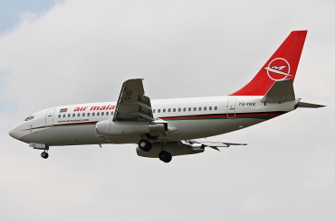 7Q-YKX · Boeing 737-2K9/Adv · (JNB / FAOR)