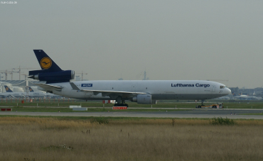 D-ALCR · McDonnell Douglas MD-11F · (FRA / EDDF)
