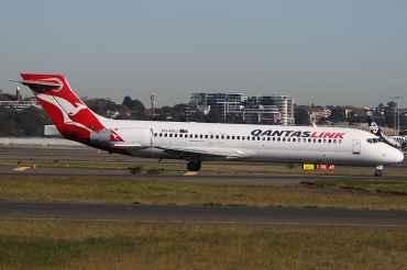 VH-NXJ · Boeing 717-2BL · (SYD / YSSY)