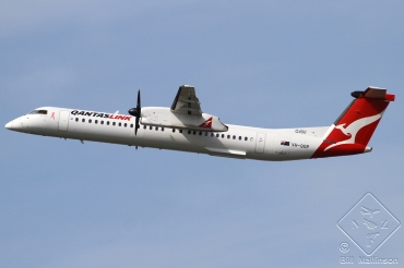 VH-QOP · Bombardier Dash 8-Q402 · (SYD / YSSY)