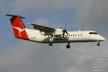 VH-SBI · Bombardier Dash 8-Q315 · (SYD / YSSY)